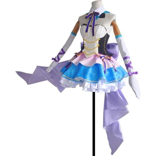 Anime Re: Life in a Different World from Zero Ram Idol Ver-Emiria Cosplay Costume H