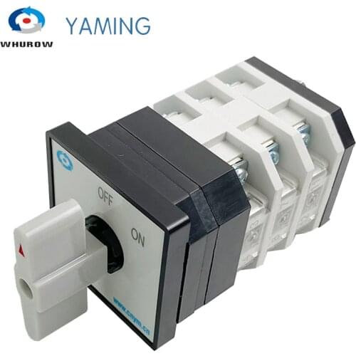 LW12-16/3 OFF-ON Two Positions 2 Poles Levels 380V 16A Control Circuit Power Supply Main Rotary Changeover Cam Switch