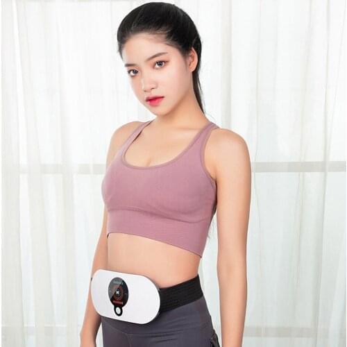 Shaping Massager Slimming Machine Lazy People Weight Loss Vibration Fat Burning Slimming Belt Thin Belly Massager with USB plug