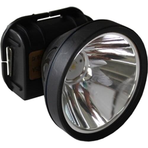 10W 4400mAh Headlamp Black Hiking Camping Portable Coreless Rechargeable Plastic Best Caving Headlamp YJM-4925C