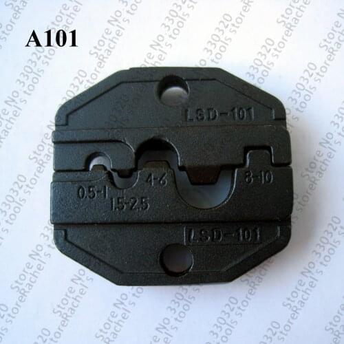 A101 crimping die for non-insulated terminals