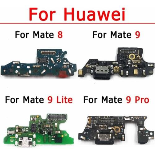 Original Usb Charge Board For Huawei Mate 8 Pro 9 Lite Mate8 Mate9 Charging Port Pcb Dock Connector Plate Flex Cable Spare Parts