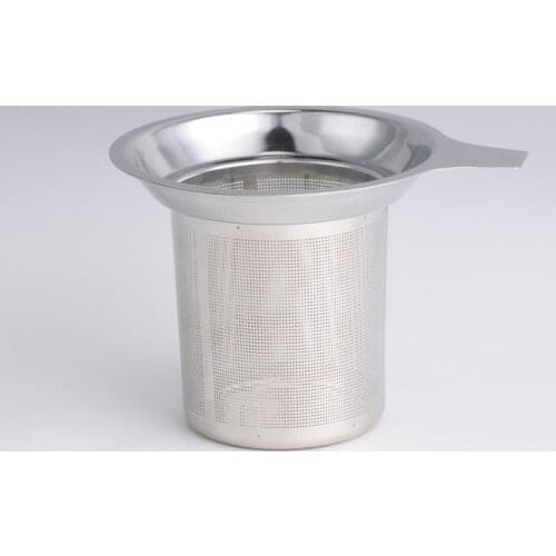 Mesh Tea Infuser Reusable Tea Strainer Stainless Steel Teapot Loose Tea Leaf Spice Filter Items for Coffee Kitchen Tool SN2927