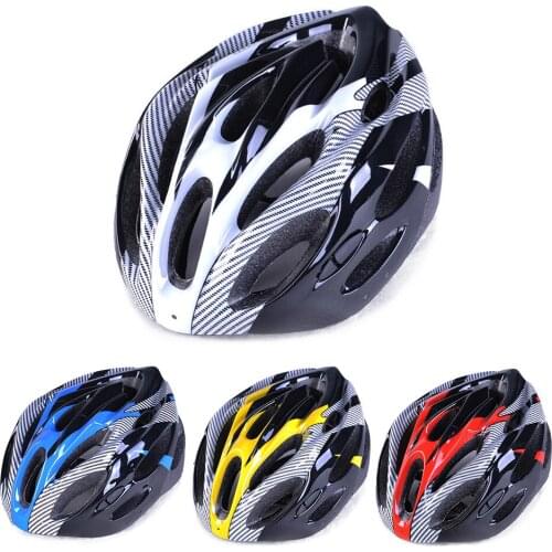 1Pc Professional Road Mountain Bike Helmet Ultralight Bicycle Helmet Men Women Sports Ventilated Riding Cycling Track Helmet