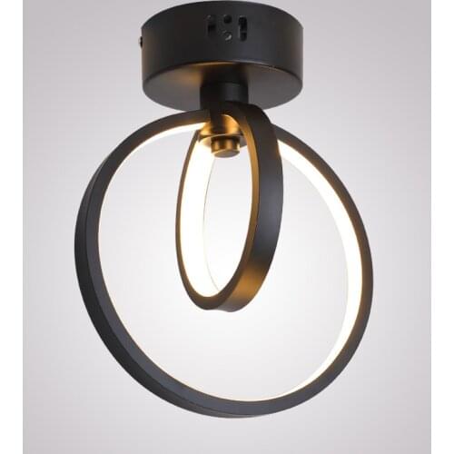 Led Ceiling Light Corridor Simple Porch Ceiling Light Acrylic Porch Sky Lantern Aluminum Corridor Kitchen Lamps