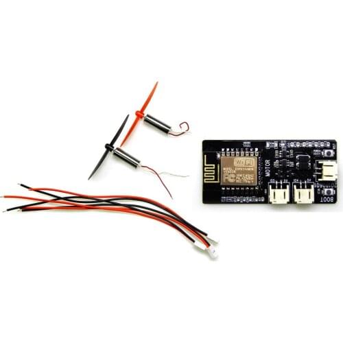 T-Thruster DIY WiFi Wireless Module Controlled Tiny Plane KIY ESP8266 Development Board