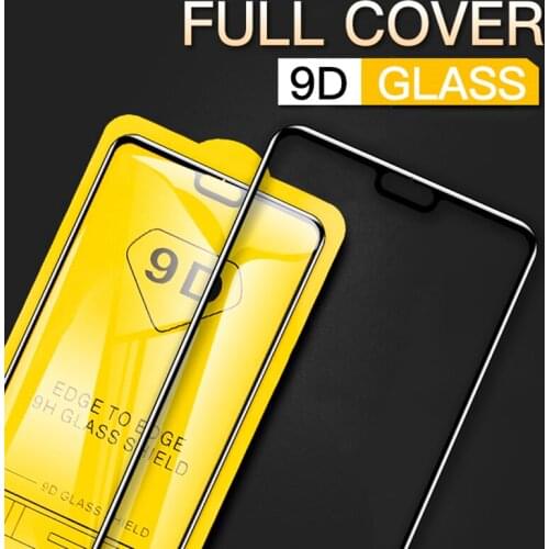 Ultraslim Tempered Glass For Huawei Y6S Y9S 7P Y6 2020 Nova 3 Lite 2 3i 3E 4 4E Screen Protector Full Glue Cover Film Protection