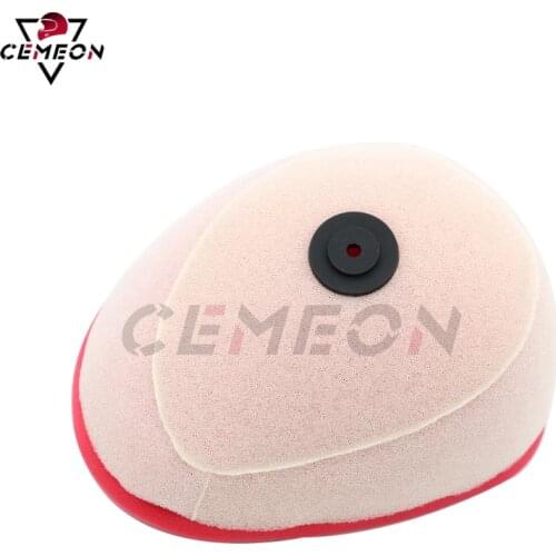 Foam air filter For Yamaha WR250F WR400F WR426F Motorcycle sponge air filter intake filter Air grid
