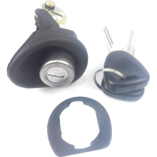 Trunk lid lock with key for Renault Logan Dacia 2007 6001551102 7701367940