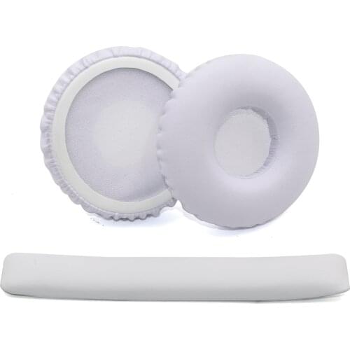 Defean Repair Parts Suit Replacement Ear Pad and Headband Pad for JBL Synchros E40BT E40 BT Headphones