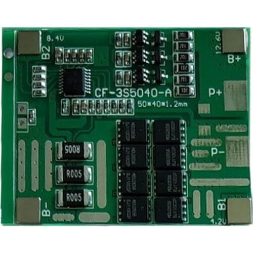 25A 12V 3S Polymer Li-ion Lithium 18650 Battery Charger PCB Protection Board 203B