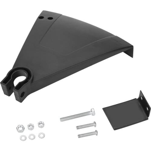 Plastic Guard Fits Strimmer Trimmer Protector With 1in 25mm 25.4mm Plastic Protection Brush for Curved Shaft Trimmer