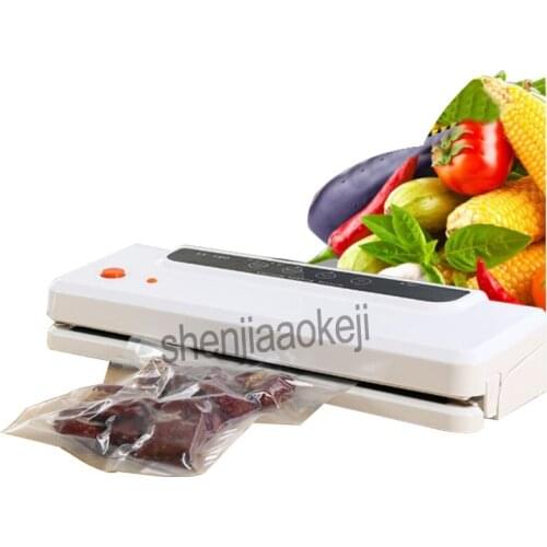 1pc Wet dry Dual use Vacuum sealing machine Automatic food vacuum Sealer Household Commercial acuum packaging machine 220v/110v