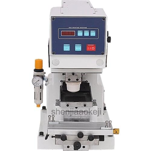 Pneumatic pad printer pneumatic pad printing machine automatic production date coding machine imitation inkjet printer 1pc