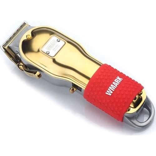 1PC Avaible Barber Hair Clipper Grip In Rubber Anti Slide Design Barber Trimmer Grip Hairdressing Antiskid Sleeve Silicone gel