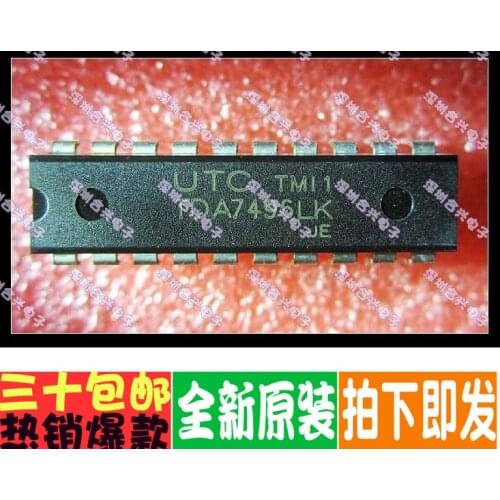 100% New&original TDA7496 TDA7496LK