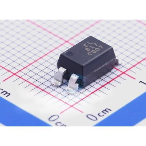100pcs/lot PC817C DIP4 SOP4 PC817-C DIP SOP PC817 C DP817C EL817C SOP-4 DIP-4 Optocoupler