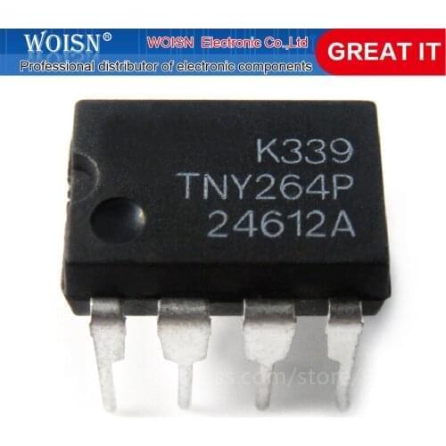 100PCS TNY264PN TNY264 DIP7 DIP DIP-7 In Stock