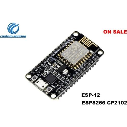2Pc ESP-12 ESP8266 Development Board V3 ESP-12N F NodeMcu Lua CP2102 25Q32 4M 32mbit