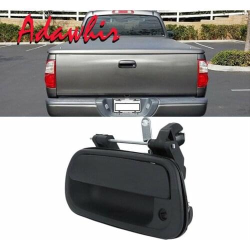 Car Tailgate Rear Door Handle Smooth Black Exterior For Toyota Tundra 000 2001 2002 2003 2004 2005 2006 69090-0C030-C0