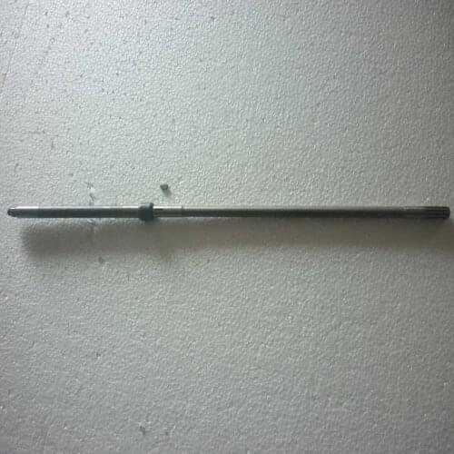 Free Shipping Parts for Hangkai 2 stroke 9.9 HP 15 HP 18HP Outboard Motor Parts The long axis of the drive shaft