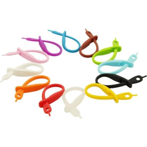 Wine Glass Charm Strip Tags Stem Marker Identifier Stags Bar Pubs Party, 12pcs/set, (11.2 x 0.8 x 0.4 cm)