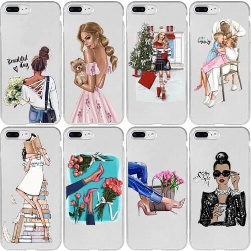 Beautiful Girl Love Shipping Booking Day Cover Case for Xiaomi Redmi K20 K30 4X 4A 5A 6A 7A 8A 9C 9A Pro Plus