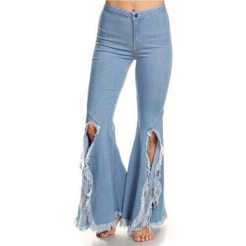 Finer Choi's Women's Flared Jeans