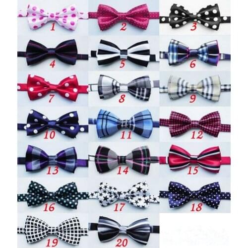 20pcs/lot Dog Cat bow dog bow tie adjustable pet bows pet dog necktie dog and cat necktie Assorted colors supply