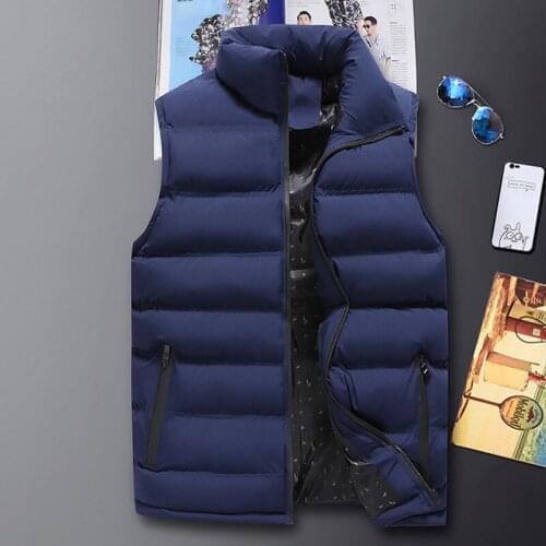 GHJQL Men's Winter Vests