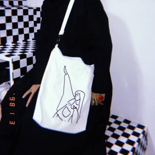 Canvas Corduroy Shoulder Shopping Bags for Women Shopper Daily Handbag Female Environmental Storage Reusable Foldable Totes Bags