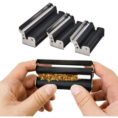 HORNET DANGER Portable Hand Roller Metal Cigarette Rolling Machine Cigarette Maker Roller For 110 MM Paper