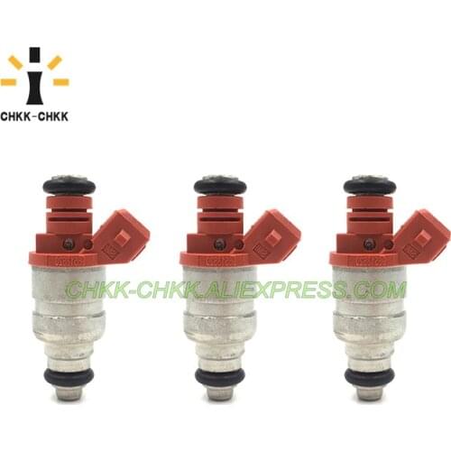 CHKK-CHKK 96518620 96620255 fuel injector for Chevrolet Matiz M200, M250 0.8L 2005~2011 / 1.0L 2005~2011