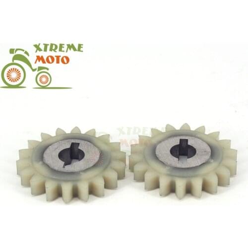 Oil Pump Gear Kit For ZS177MM ZONGSHEN Engine NC250 KAYO T6 K6 BSE J5 RX3 ZS250GY-3 4 Valves Parts Motorcycle