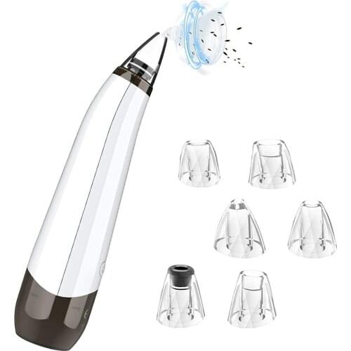 Blackhead Cleaner Multifunctional Facial Cleaner With 6 Suction Probes Microcrystalline Blackhead Instrument