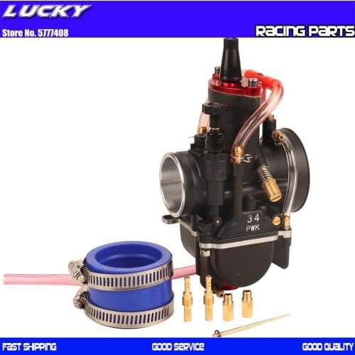 Motorcycle Carburetor Carb For MAIKUNI PWK34 NC250 For ZongShen 177mm NC 250 250cc Water Cooled 4V Engine Motorbike Motocross