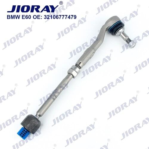 JIORAY Front Steering Tie Rod End Head Assembly For BMW 5 Series E60 E61 523i 525d 530i 32106777479 32106774347 32216762403