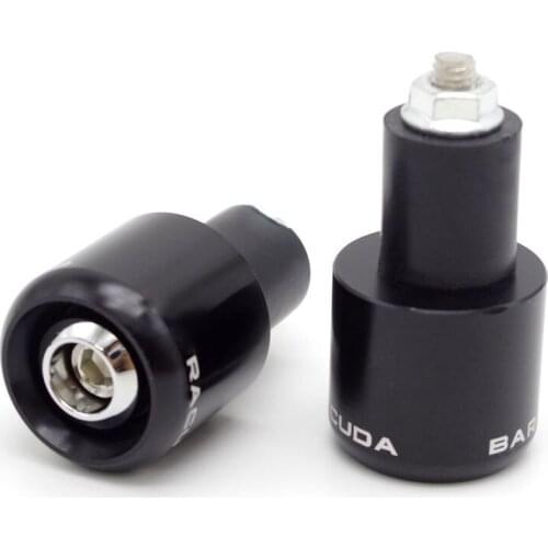 22mm Motorcycle Handlebar Grips Ends Counterweight Fists Plugs FOR honda xr 250 cb 500 cbr 650f pcx 150 ktm racing yamaha xj600