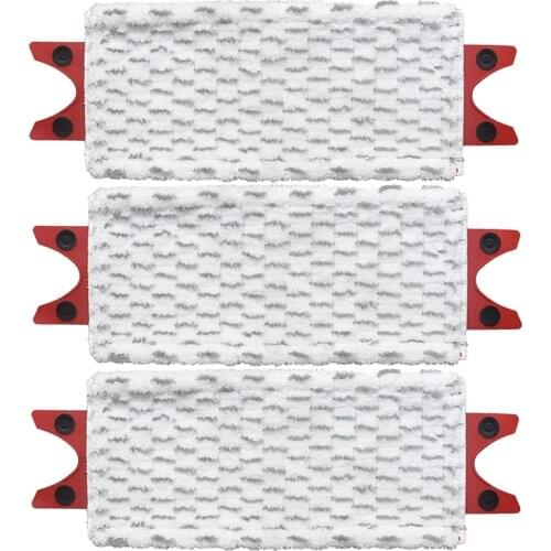 Microfiber Floor Mop Pads Replacement for O Cedar Vileda Ultramax EasyWring Microfiber Flat Spin Mop
