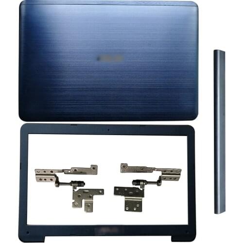 NEW Laptop LCD Back Cover/Front bezel/Hinges/Hinges Cover For ASUS 15.6" A555 A555L X555 Y583 F555 K555 W509 F554 X554 R556