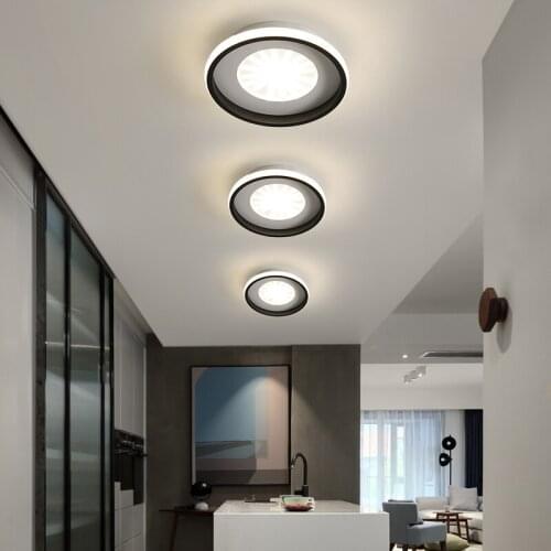 New Design Modern Feature Indoor Ceil Lamp For Bedroom Living Dining Room Corridor Aisle Balcony Kitchen Bathroom Ceiling Light