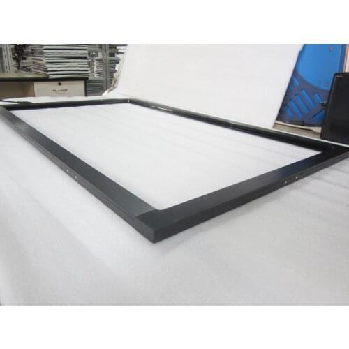 OBF98WH00D 98 inch multi touch overlay, USB port, 10/20 points, plug and play, support android/linux/Mac/windows