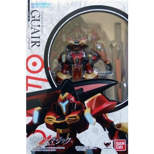 Original robot spirit silhouette knight TRI GUAIR action figure toy model