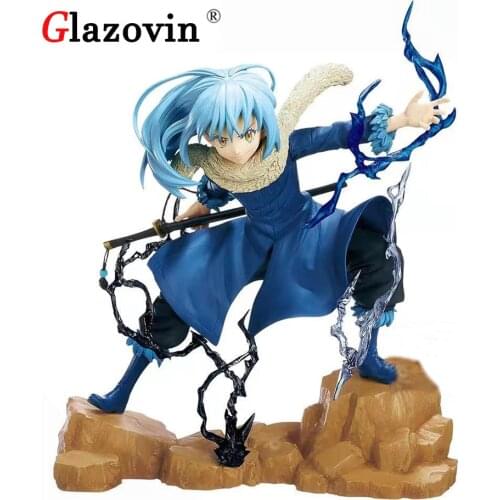 Glazovin Original 18CM That Time I Got Reincarnated as a Slime Rimuru Tempest Fighting Model Toys Gift For People