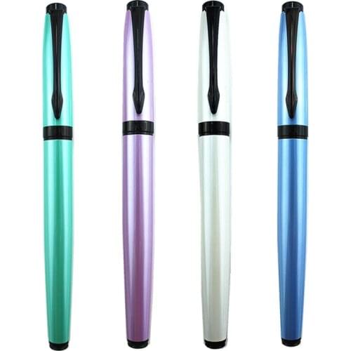 PAILI 110 Fountain Pen Financial Ink Pen EF Nib Converter Filler Business Stationery Office school supplies Writing Pens Gift