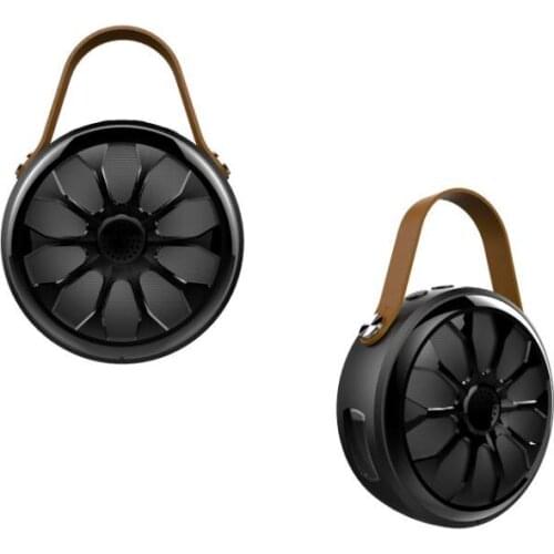 Portable Bluetooth Speaker,A Torch with TF Slot,360 Crystal Sound,4000mAh Rechargeable As A Power Bank