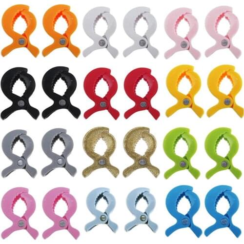 Pram Stroller Peg Cover Blanket Hook Colorful Car Seat Accessories Mosquito Net Clips Multipurpose Plastic Pushchair Toy Clip