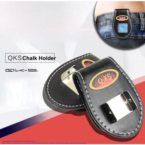 QKS Professional Chalk Holder Magnetic Billiard Chalk Holder Convenience Chalk Holder Billiards Accessories
