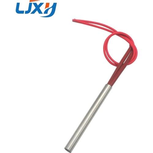LJXH Heating Element Mould Wired Cartridge Heater 2PCS AC110V/220V/380V Single End Heating Cartridge 180W/230W/300W 8x90mm