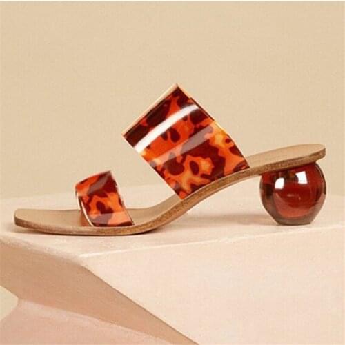 Qmiiyall Women's Open Toe Shoes